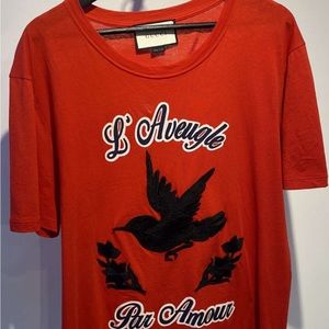 Gucci T-Shirt “L’ Aveugle Par Amour
